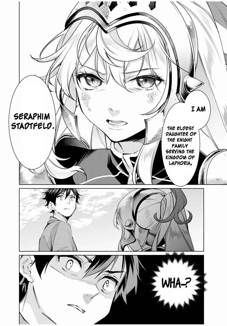 I Found a Female Knight in a Rice Field, in the Countryside They Think She’s My Wife Chapter 1 page 17 - Chapter 1: I Found a Female Knight in the Rice Field