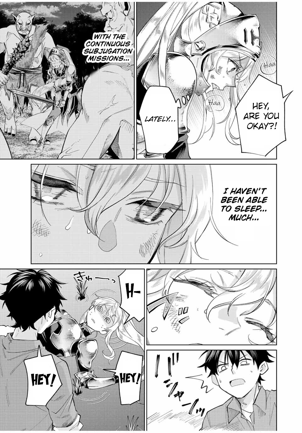 I Found a Female Knight in a Rice Field, in the Countryside They Think She’s My Wife Chapter 1 page 20 - Chapter 1: I Found a Female Knight in the Rice Field
