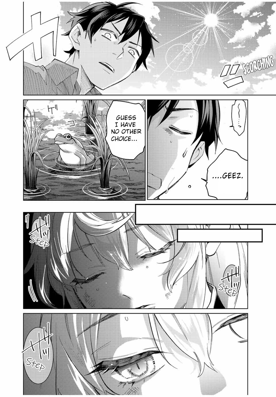 I Found a Female Knight in a Rice Field, in the Countryside They Think She’s My Wife Chapter 1 page 21 - Chapter 1: I Found a Female Knight in the Rice Field