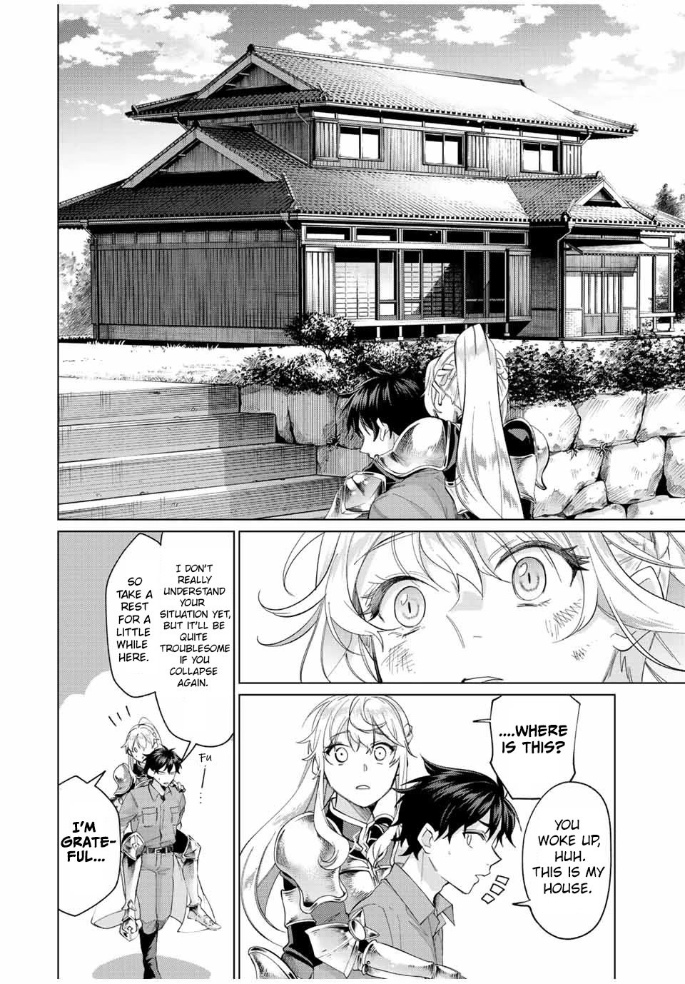 I Found a Female Knight in a Rice Field, in the Countryside They Think She’s My Wife Chapter 1 page 23 - Chapter 1: I Found a Female Knight in the Rice Field