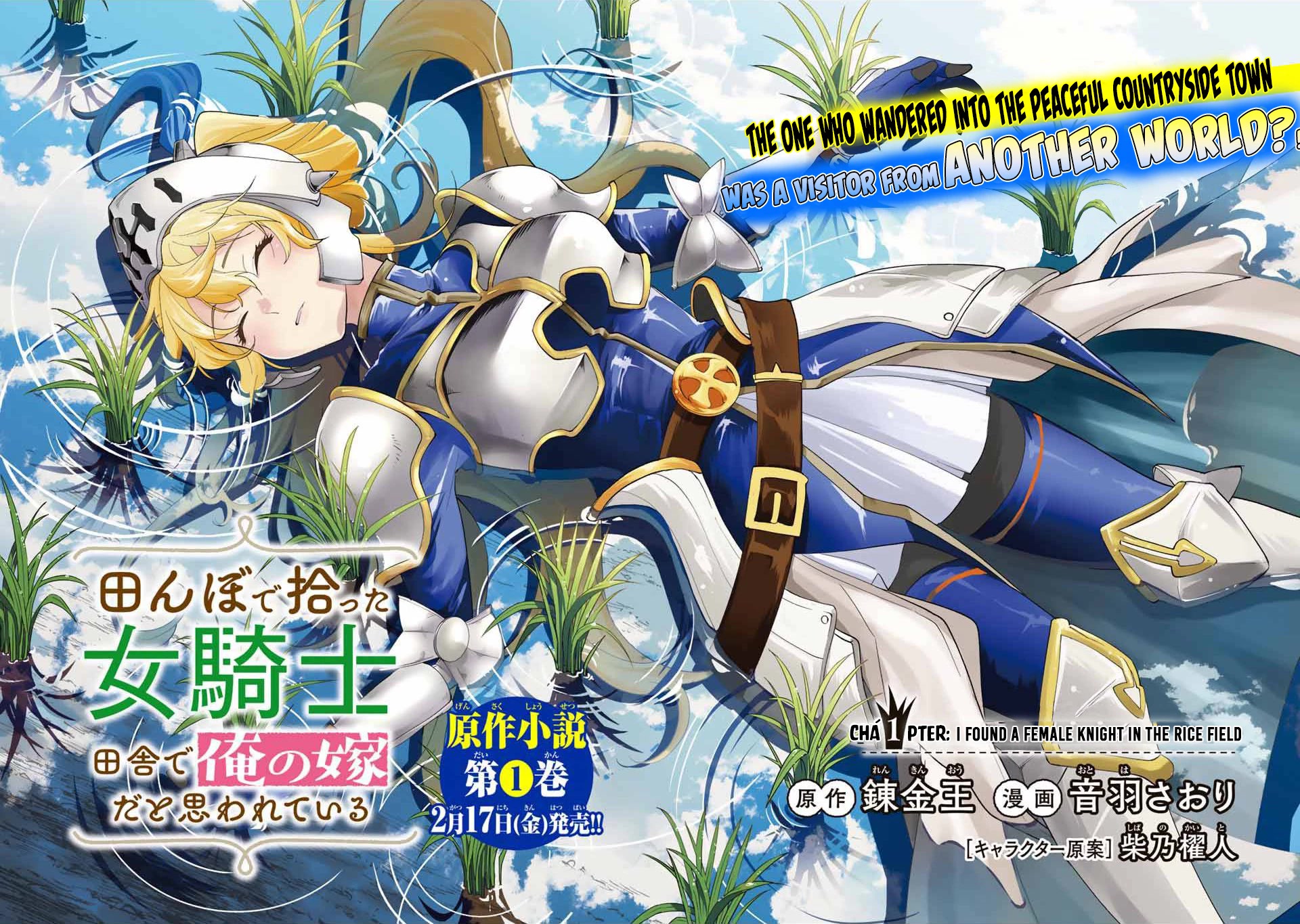 I Found a Female Knight in a Rice Field, in the Countryside They Think She’s My Wife Chapter 1 page 4 - Chapter 1: I Found a Female Knight in the Rice Field