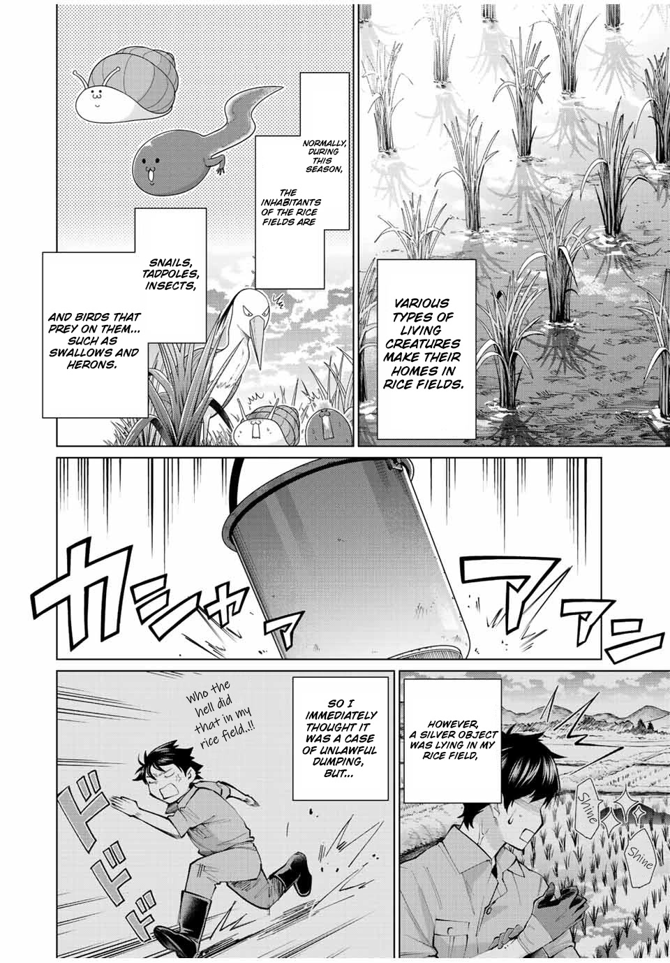 I Found a Female Knight in a Rice Field, in the Countryside They Think She’s My Wife Chapter 1 page 5 - Chapter 1: I Found a Female Knight in the Rice Field