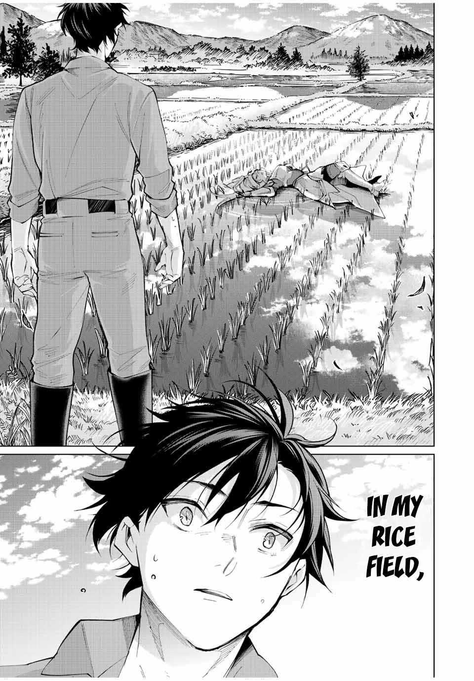 I Found a Female Knight in a Rice Field, in the Countryside They Think She’s My Wife Chapter 1 page 6 - Chapter 1: I Found a Female Knight in the Rice Field