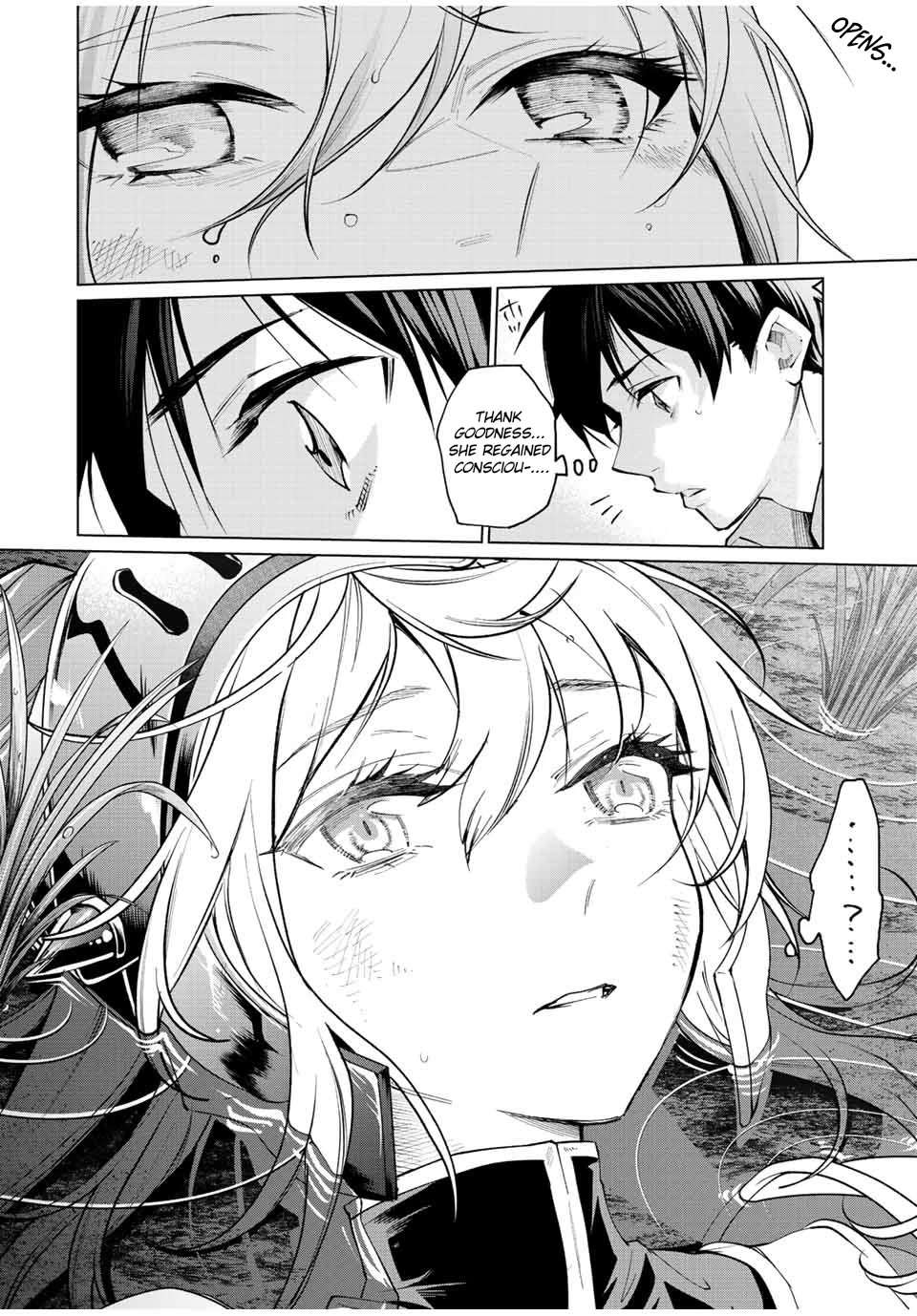 I Found a Female Knight in a Rice Field, in the Countryside They Think She’s My Wife Chapter 1 page 9 - Chapter 1: I Found a Female Knight in the Rice Field