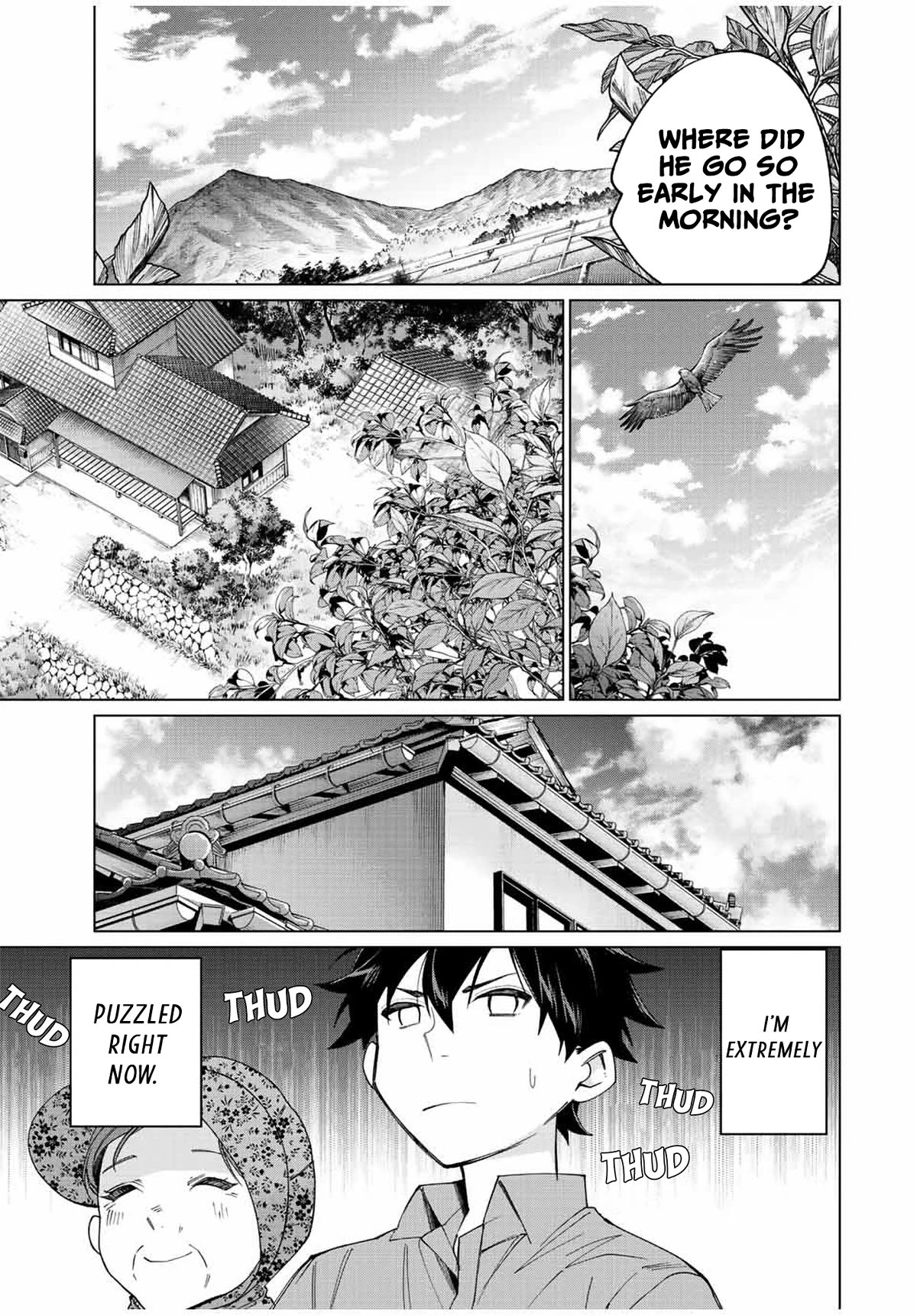 I Found a Female Knight in a Rice Field, in the Countryside They Think She’s My Wife Chapter 10 page 3 - Chapter 10: Sera is my Wife?
