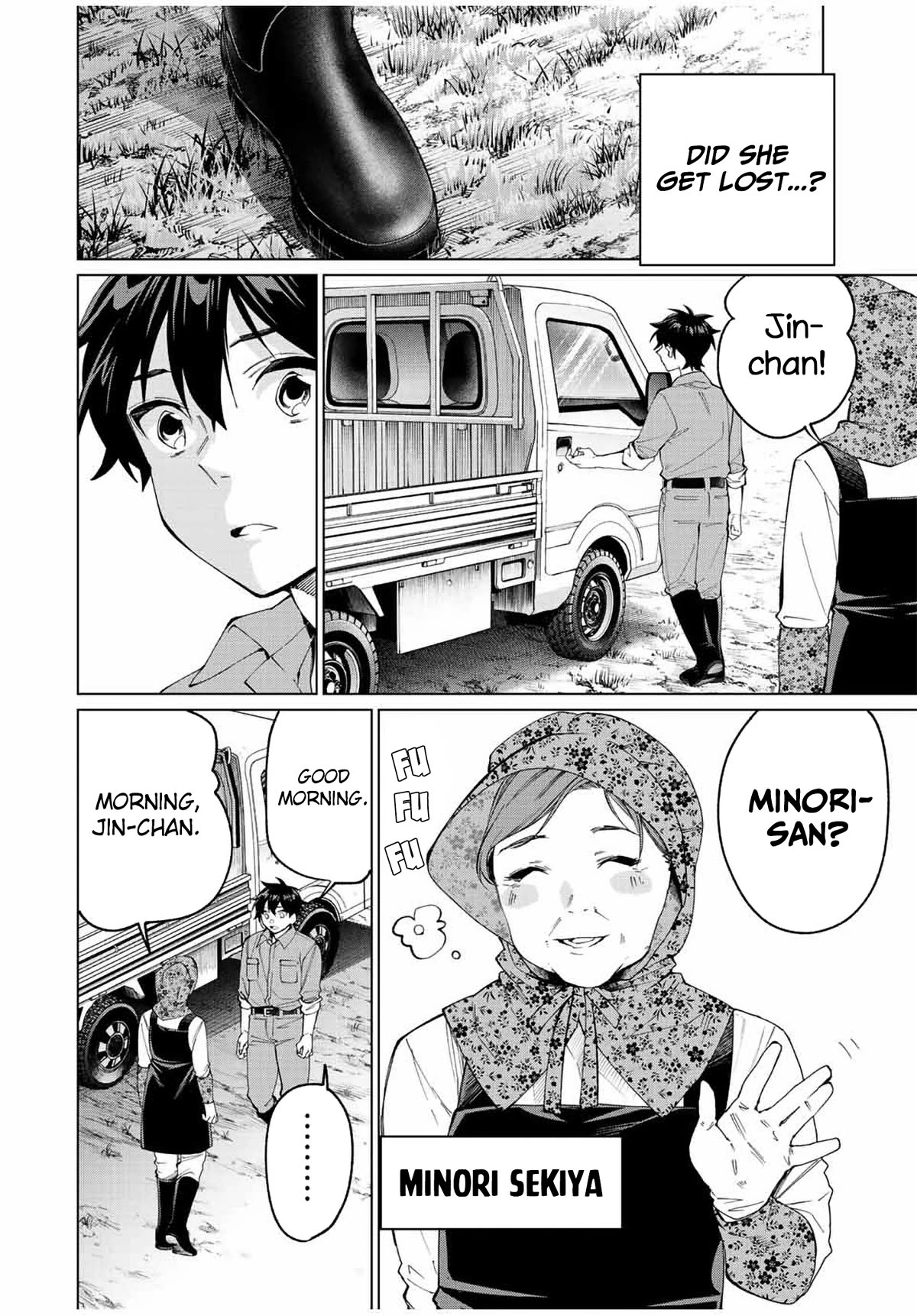 I Found a Female Knight in a Rice Field, in the Countryside They Think She’s My Wife Chapter 10 page 8 - Chapter 10: Sera is my Wife?