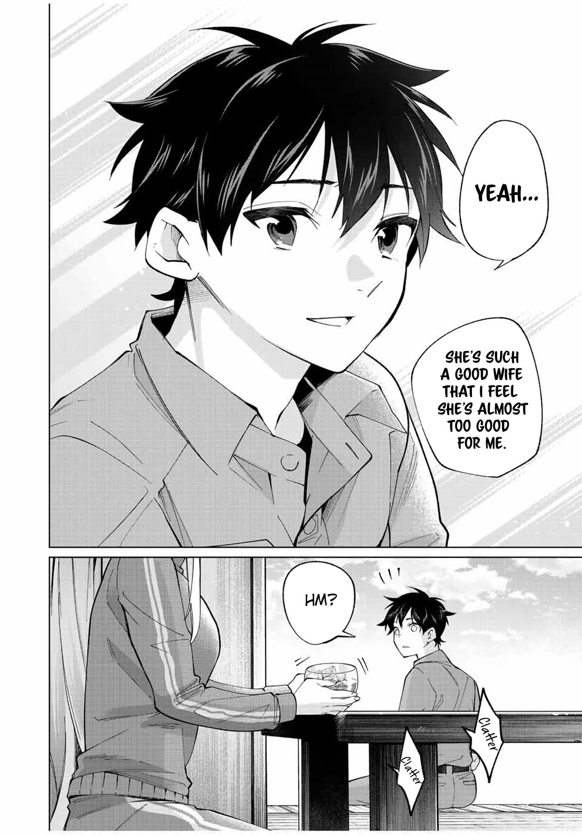 I Found a Female Knight in a Rice Field, in the Countryside They Think She’s My Wife Chapter 11 page 14 - Chapter 11: The Female Knight and Japanese Sweets