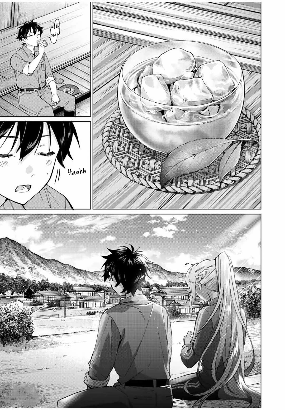 I Found a Female Knight in a Rice Field, in the Countryside They Think She’s My Wife Chapter 11 page 7 - Chapter 11: The Female Knight and Japanese Sweets