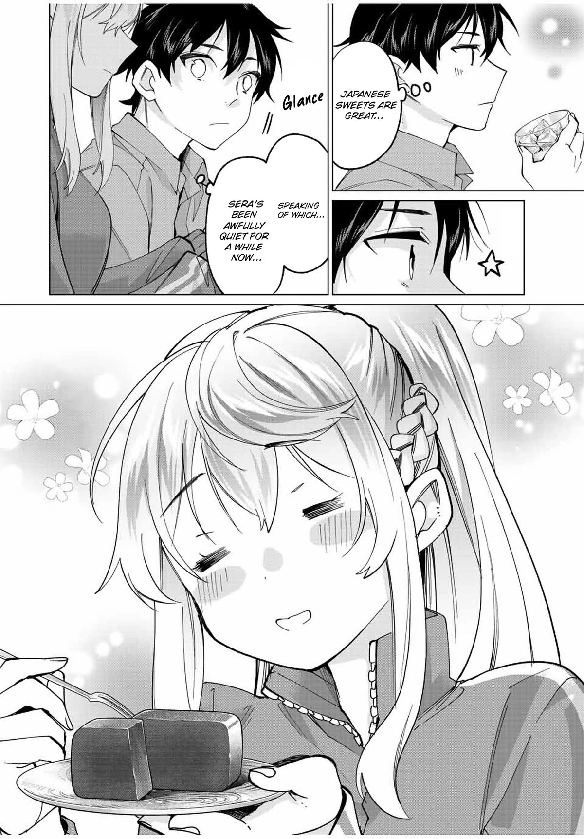 I Found a Female Knight in a Rice Field, in the Countryside They Think She’s My Wife Chapter 11 page 8 - Chapter 11: The Female Knight and Japanese Sweets