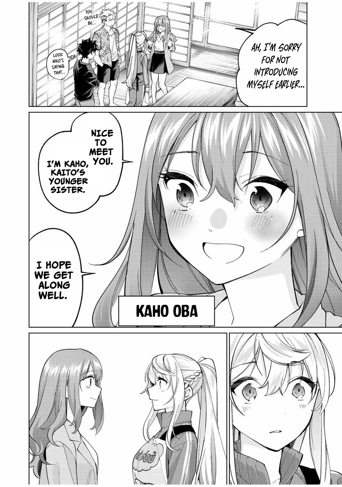 I Found a Female Knight in a Rice Field, in the Countryside They Think She’s My Wife Chapter 12 page 14 - Chapter 12: Sibling's Invasion...?!