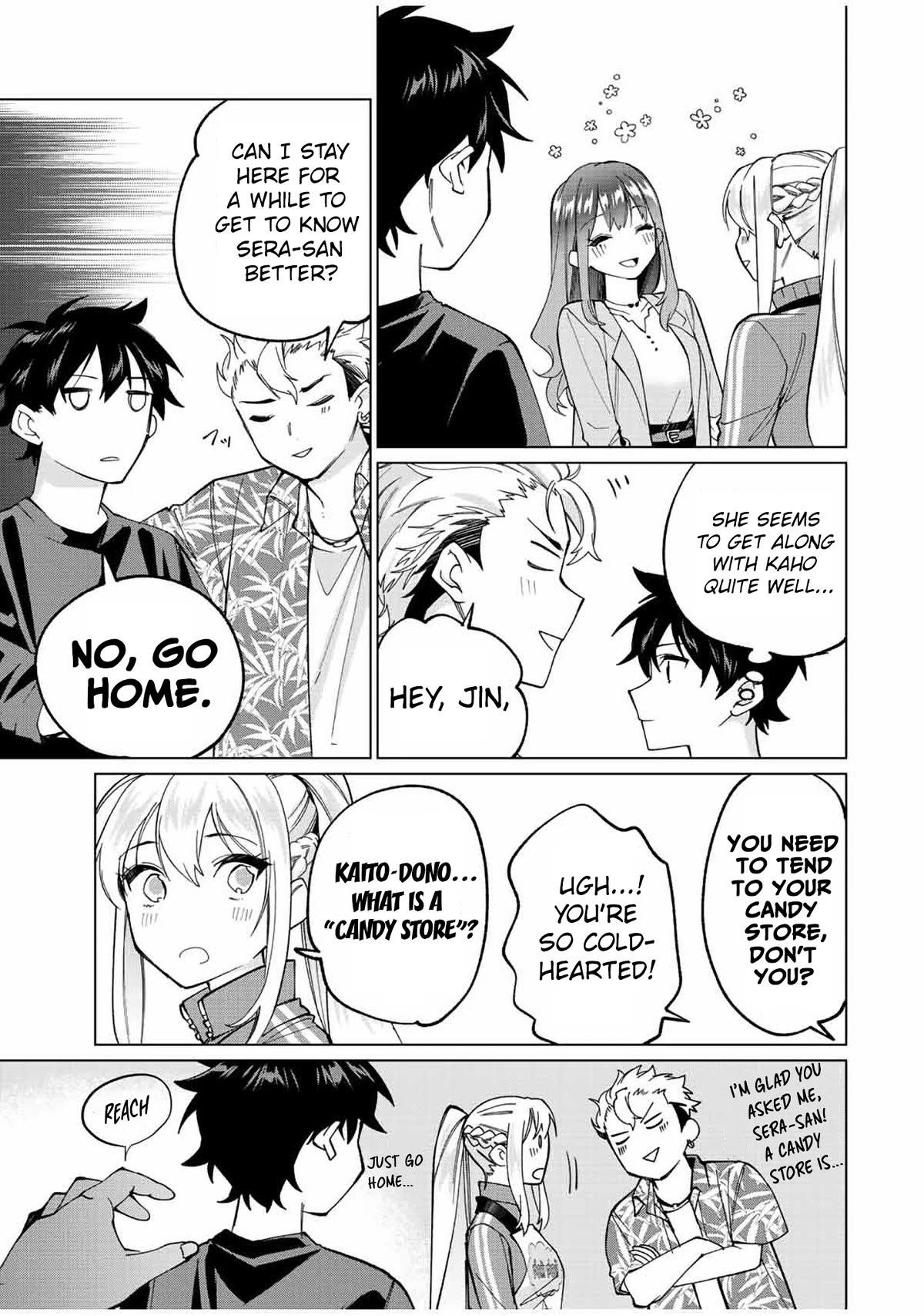 I Found a Female Knight in a Rice Field, in the Countryside They Think She’s My Wife Chapter 12 page 15 - Chapter 12: Sibling's Invasion...?!