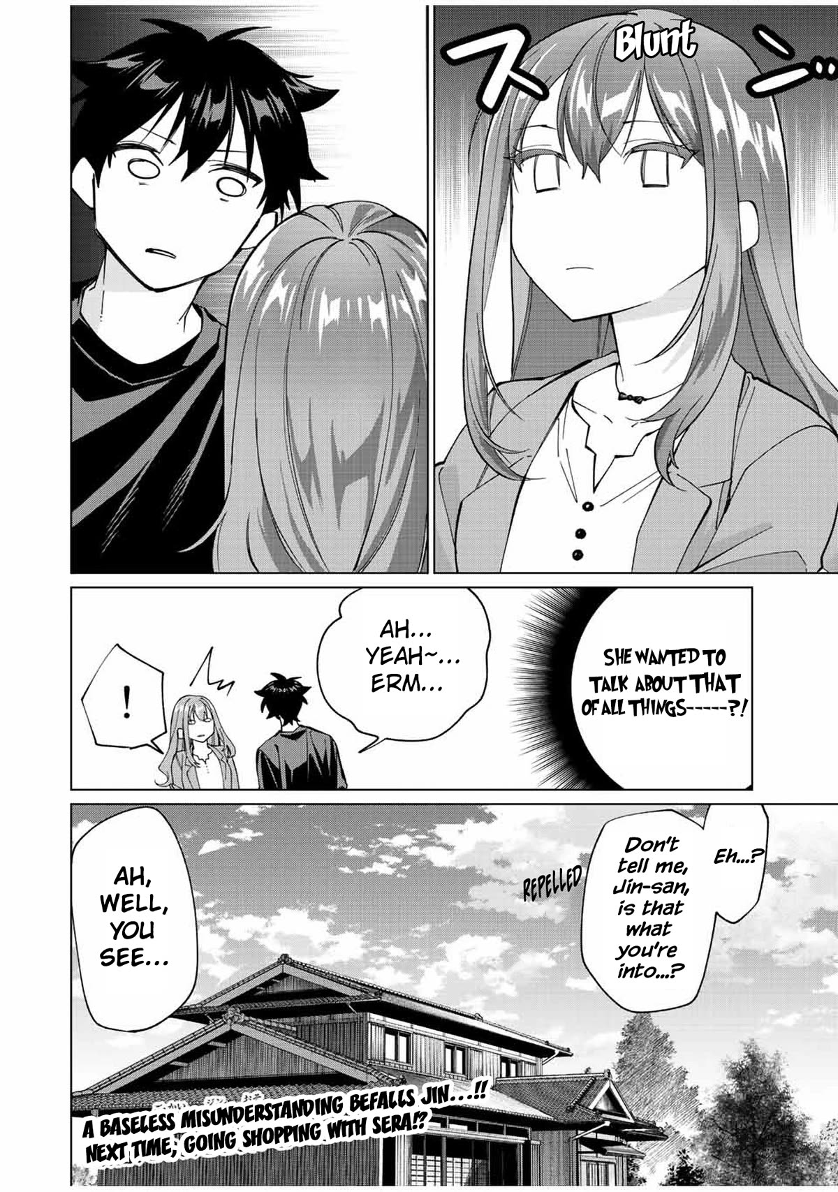 I Found a Female Knight in a Rice Field, in the Countryside They Think She’s My Wife Chapter 12 page 20 - Chapter 12: Sibling's Invasion...?!