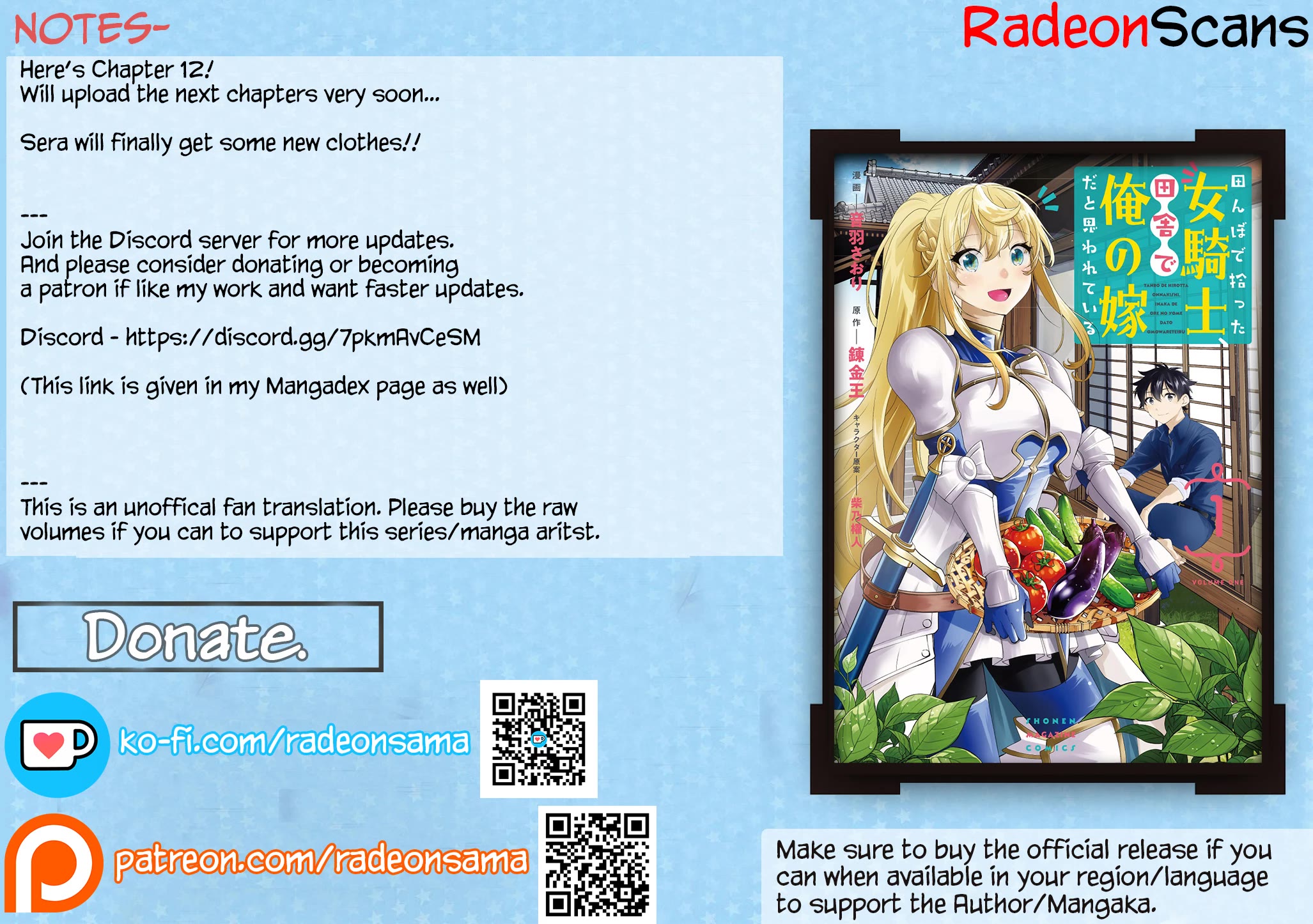 I Found a Female Knight in a Rice Field, in the Countryside They Think She’s My Wife Chapter 12 page 21 - Chapter 12: Sibling's Invasion...?!