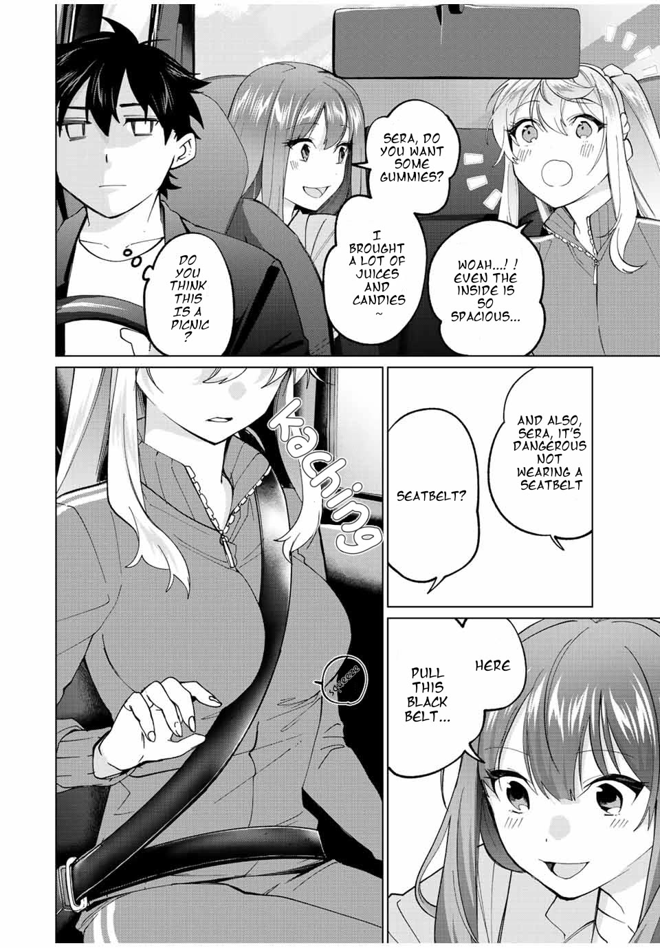 I Found a Female Knight in a Rice Field, in the Countryside They Think She’s My Wife Chapter 13 page 10 - Chapter 13: No bra?
