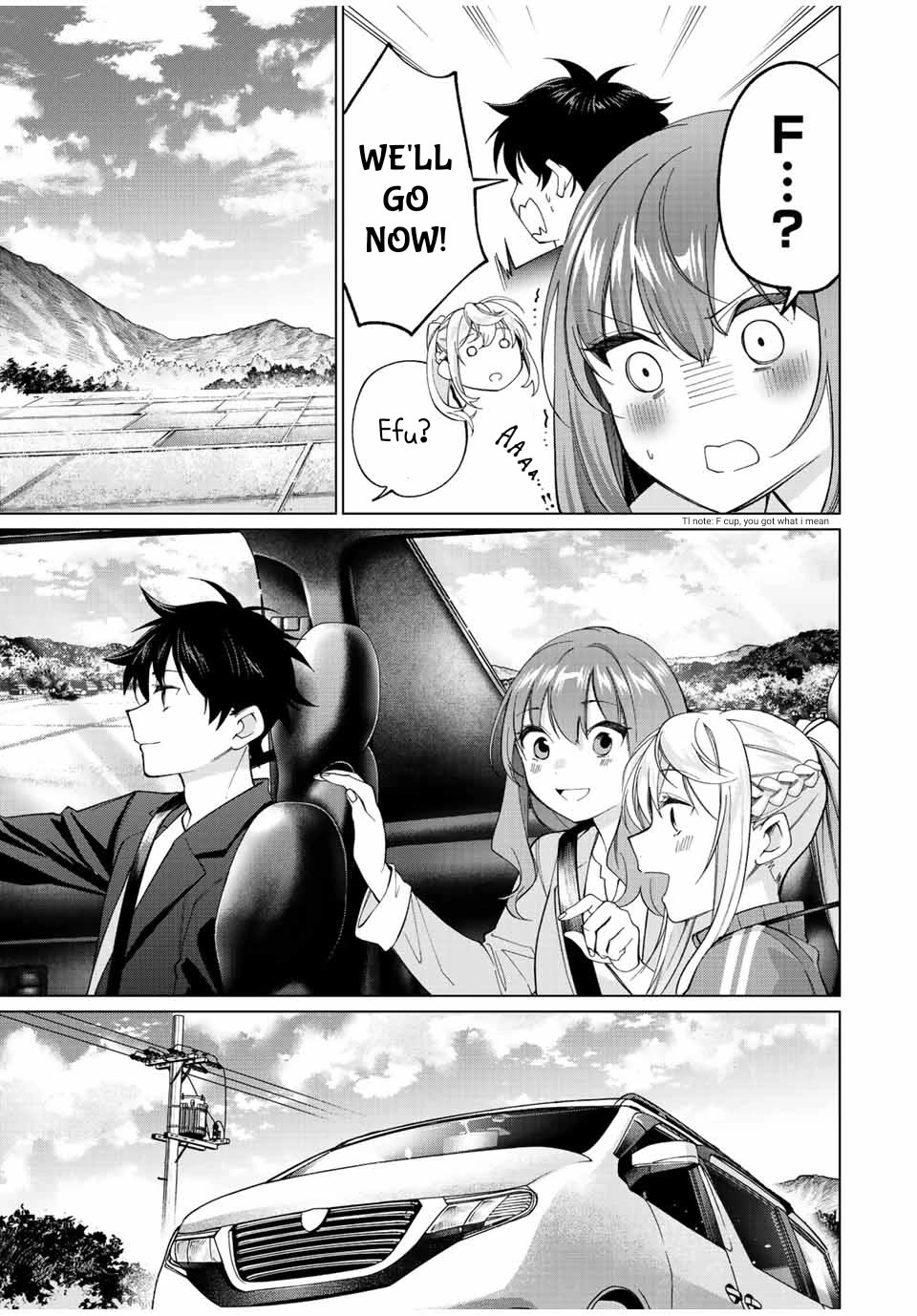 I Found a Female Knight in a Rice Field, in the Countryside They Think She’s My Wife Chapter 13 page 11 - Chapter 13: No bra?