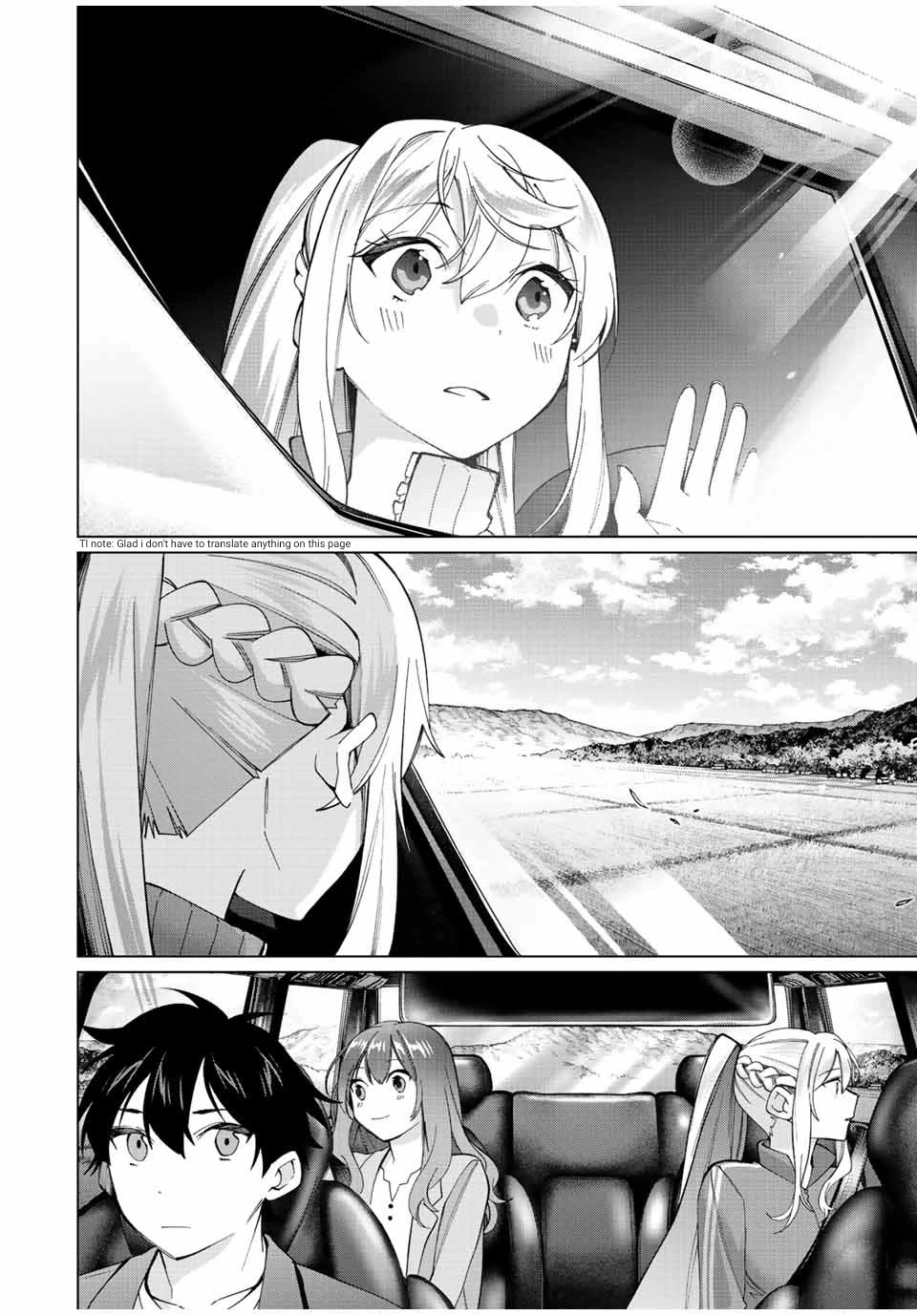 I Found a Female Knight in a Rice Field, in the Countryside They Think She’s My Wife Chapter 13 page 12 - Chapter 13: No bra?