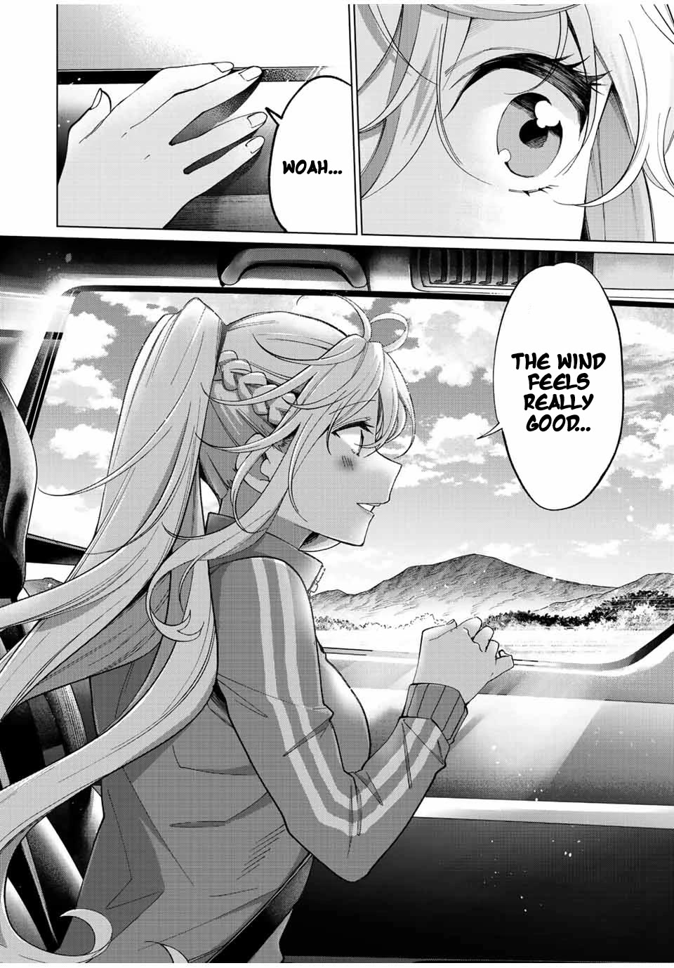 I Found a Female Knight in a Rice Field, in the Countryside They Think She’s My Wife Chapter 13 page 14 - Chapter 13: No bra?