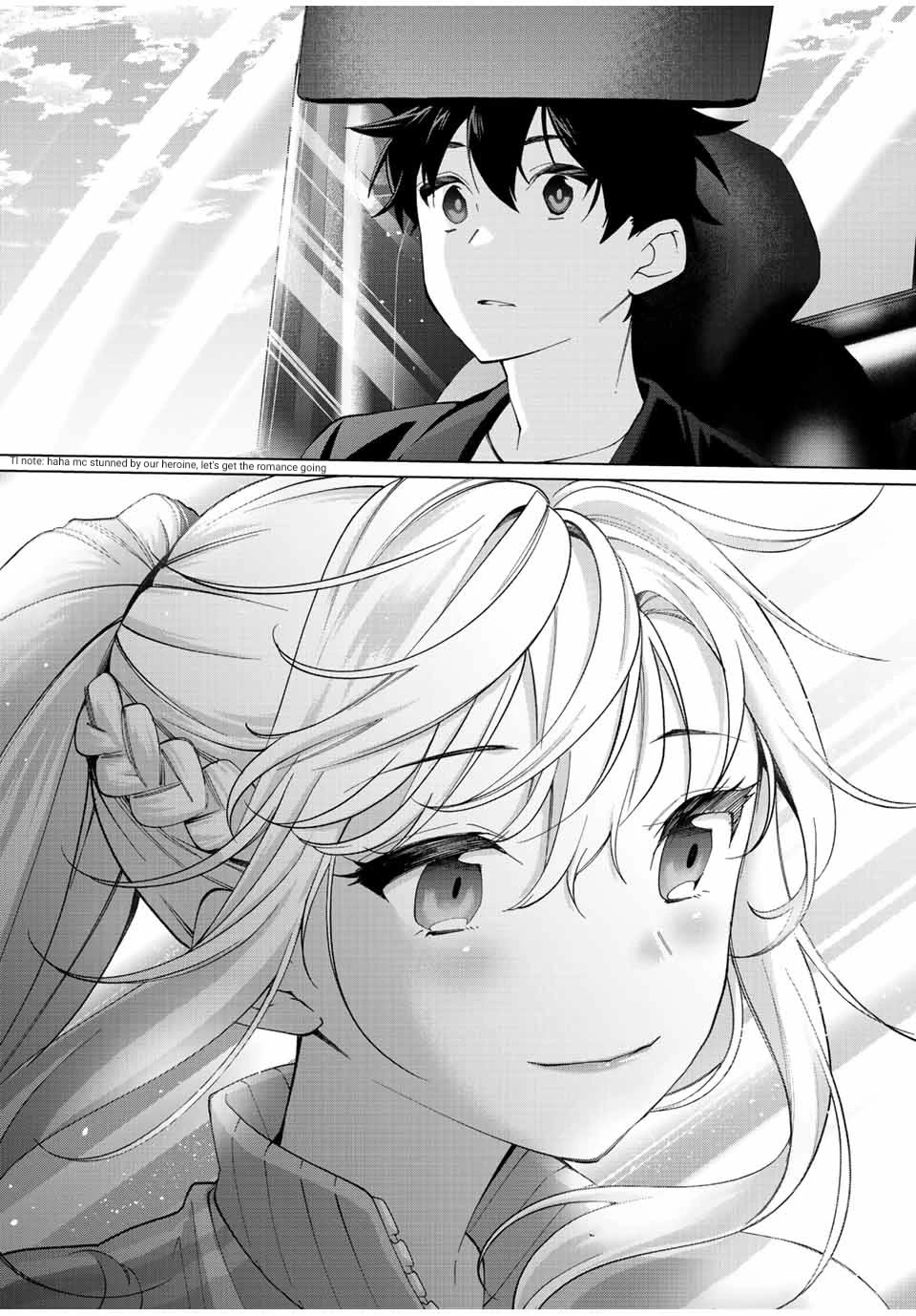 I Found a Female Knight in a Rice Field, in the Countryside They Think She’s My Wife Chapter 13 page 15 - Chapter 13: No bra?