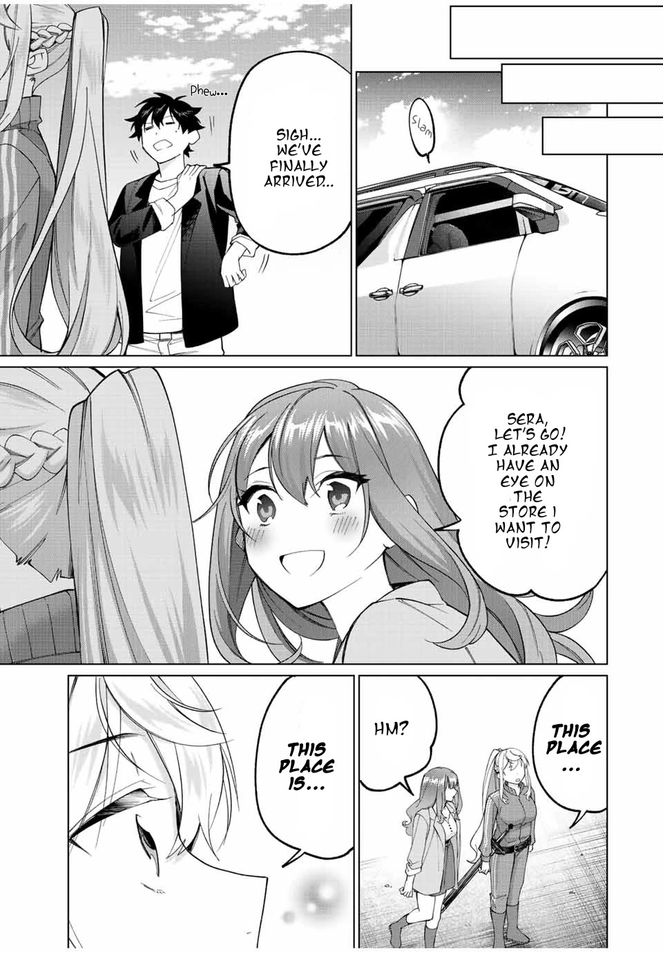 I Found a Female Knight in a Rice Field, in the Countryside They Think She’s My Wife Chapter 13 page 17 - Chapter 13: No bra?