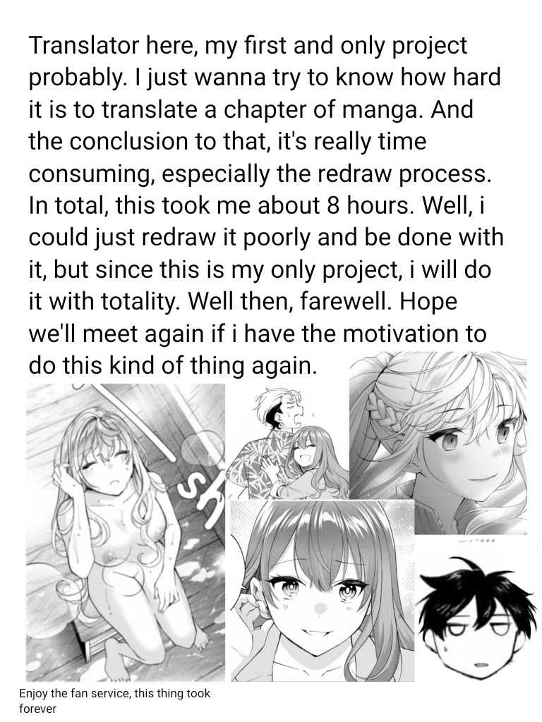 I Found a Female Knight in a Rice Field, in the Countryside They Think She’s My Wife Chapter 13 page 19 - Chapter 13: No bra?
