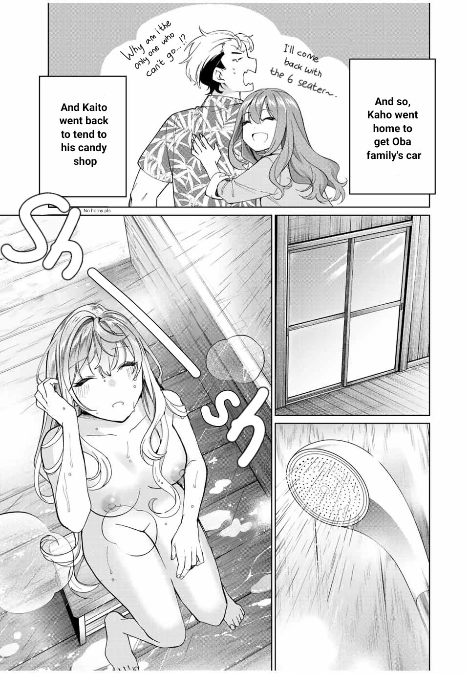 I Found a Female Knight in a Rice Field, in the Countryside They Think She’s My Wife Chapter 13 page 5 - Chapter 13: No bra?
