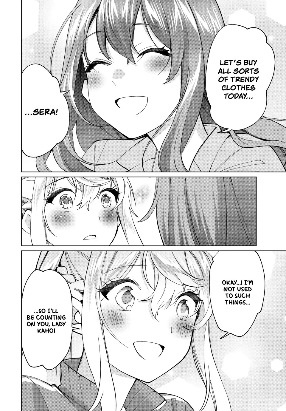 I Found a Female Knight in a Rice Field, in the Countryside They Think She’s My Wife Chapter 14 page 10 - Chapter 14