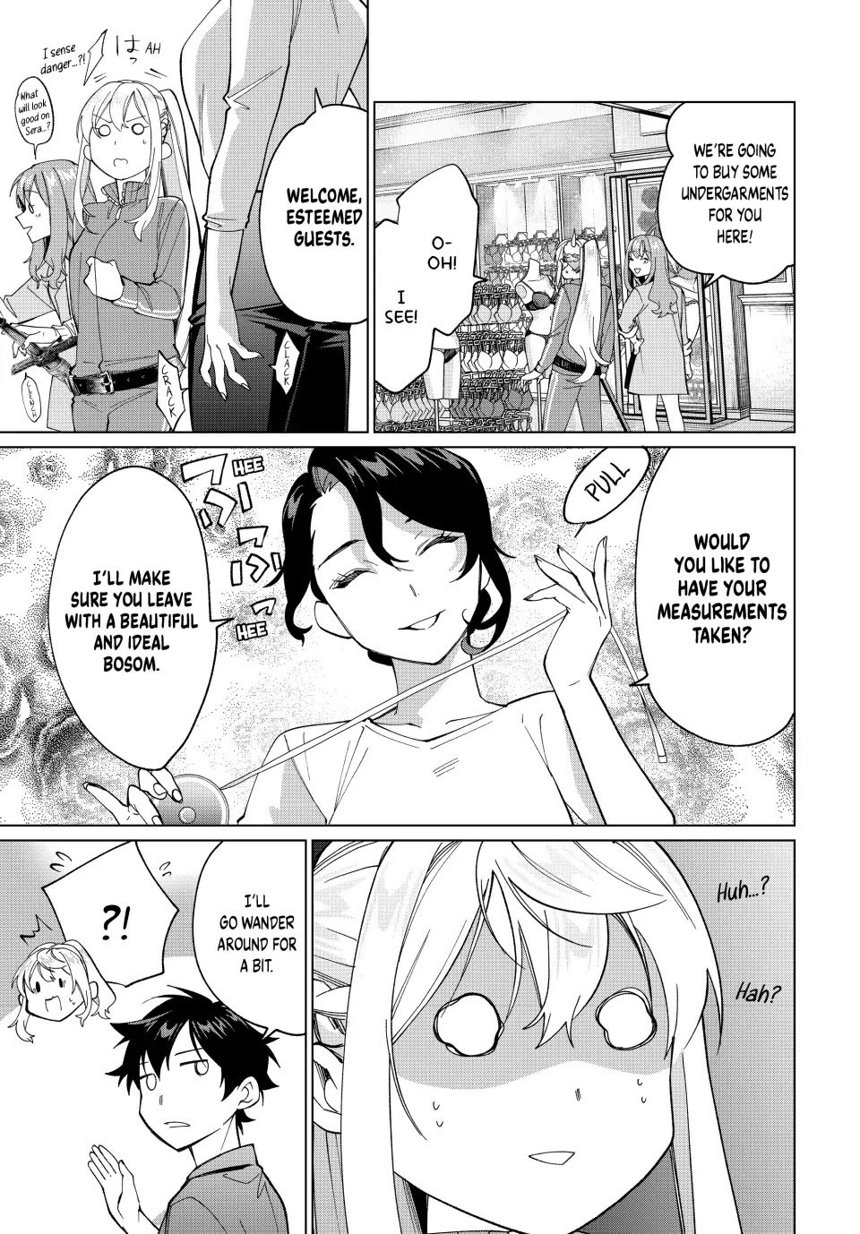 I Found a Female Knight in a Rice Field, in the Countryside They Think She’s My Wife Chapter 14 page 13 - Chapter 14
