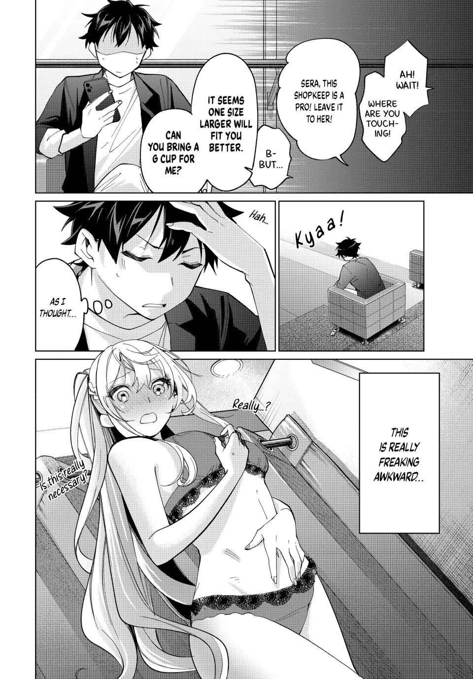 I Found a Female Knight in a Rice Field, in the Countryside They Think She’s My Wife Chapter 14 page 18 - Chapter 14