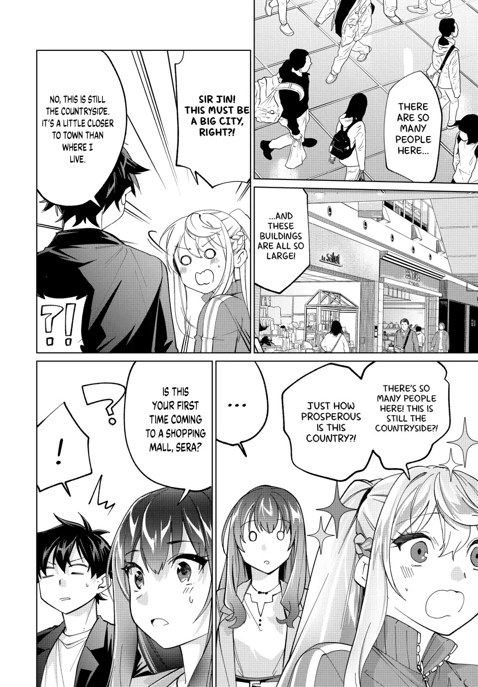 I Found a Female Knight in a Rice Field, in the Countryside They Think She’s My Wife Chapter 14 page 2 - Chapter 14