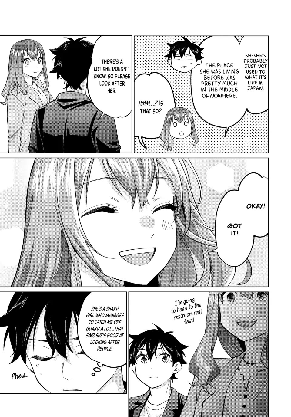 I Found a Female Knight in a Rice Field, in the Countryside They Think She’s My Wife Chapter 14 page 3 - Chapter 14