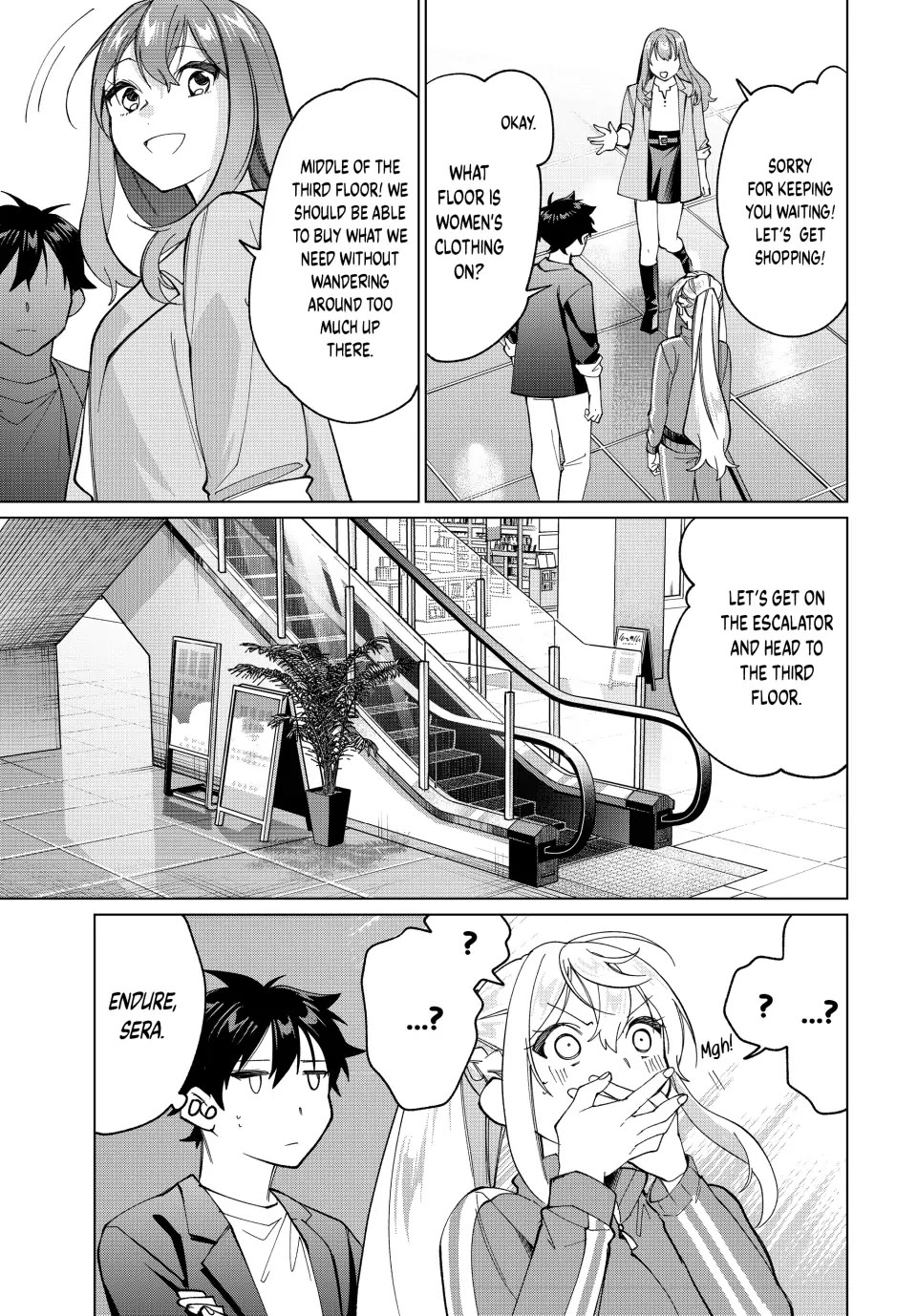 I Found a Female Knight in a Rice Field, in the Countryside They Think She’s My Wife Chapter 14 page 5 - Chapter 14