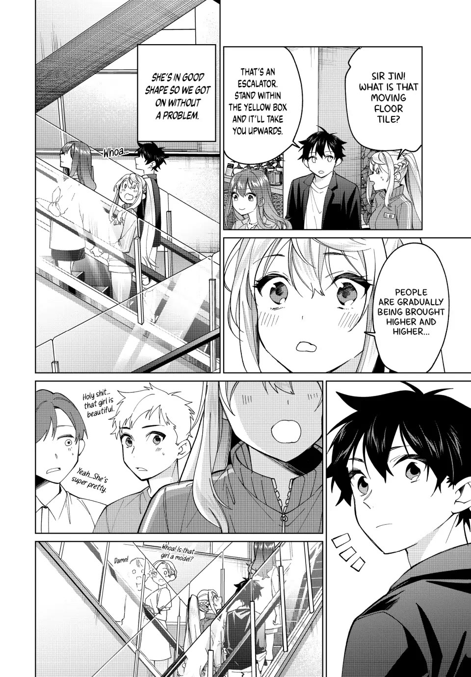 I Found a Female Knight in a Rice Field, in the Countryside They Think She’s My Wife Chapter 14 page 6 - Chapter 14
