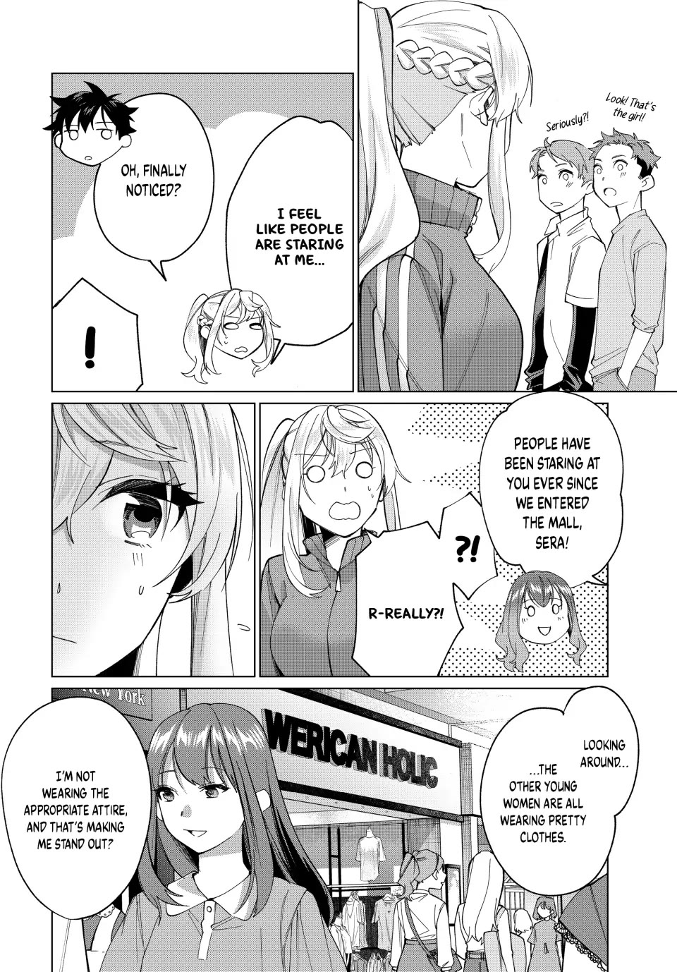 I Found a Female Knight in a Rice Field, in the Countryside They Think She’s My Wife Chapter 14 page 8 - Chapter 14