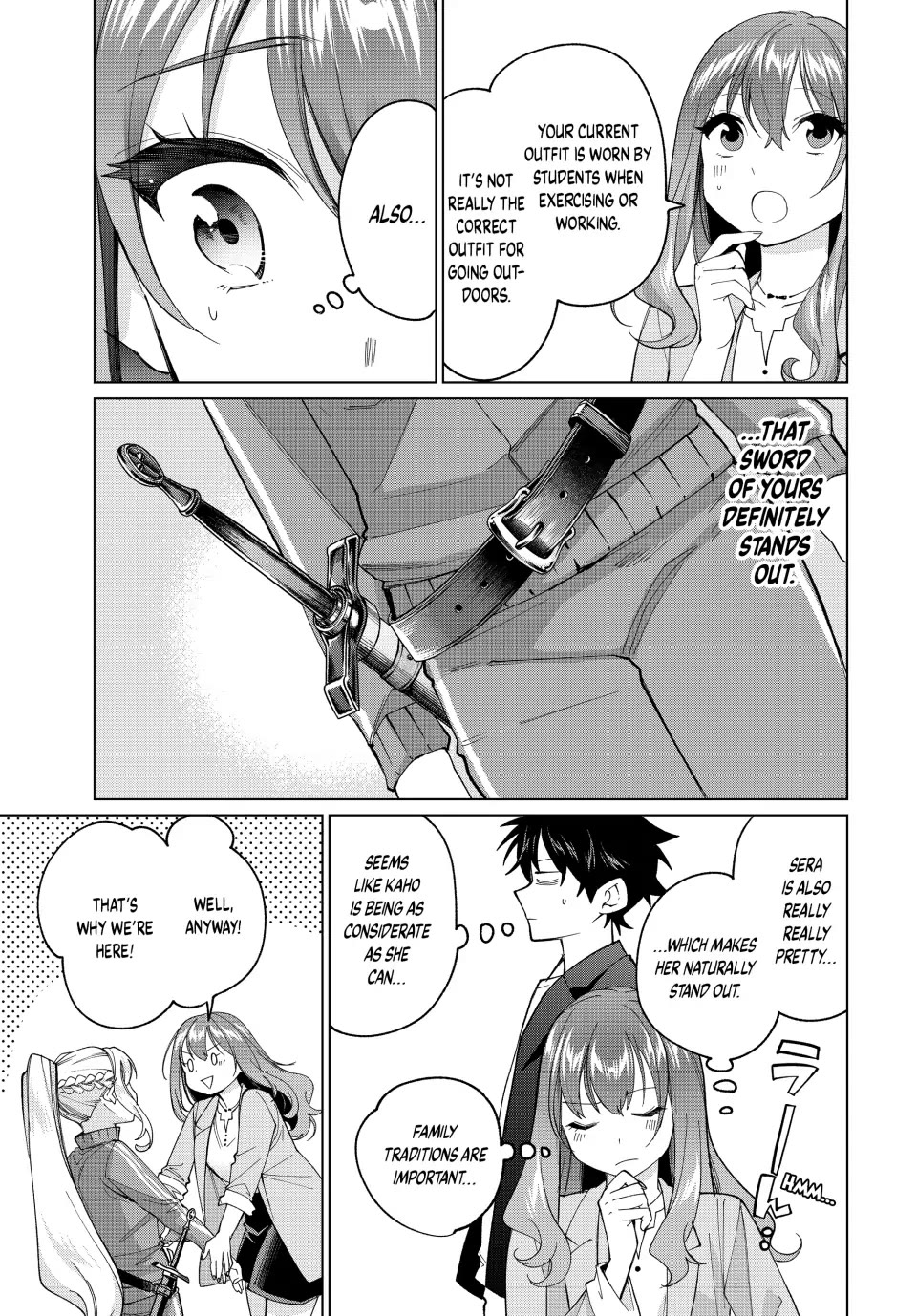 I Found a Female Knight in a Rice Field, in the Countryside They Think She’s My Wife Chapter 14 page 9 - Chapter 14