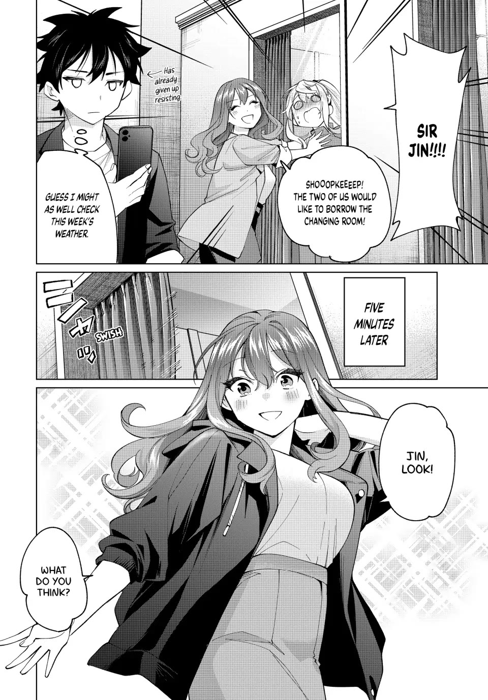 I Found a Female Knight in a Rice Field, in the Countryside They Think She’s My Wife Chapter 15 page 10 - Chapter 15