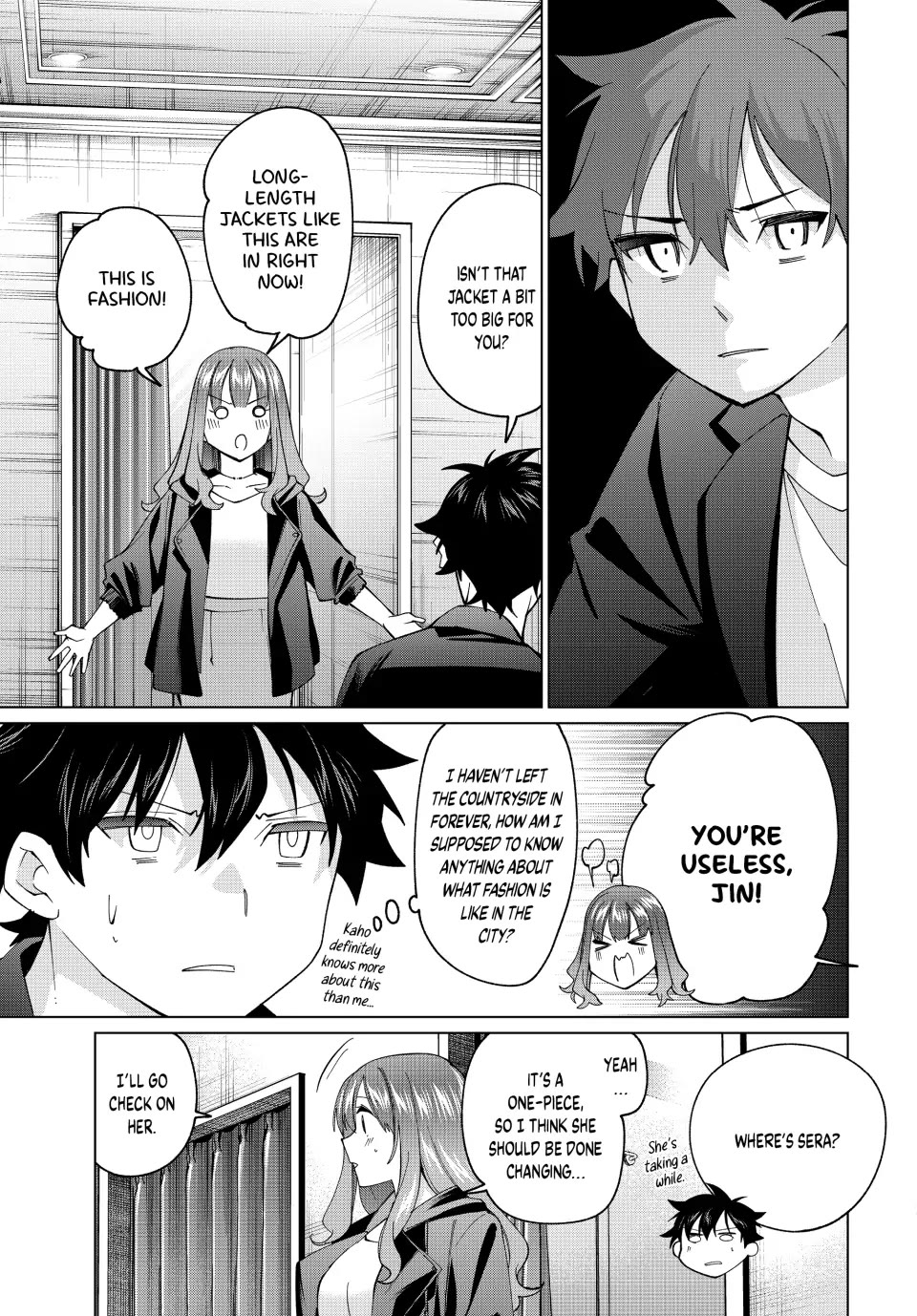 I Found a Female Knight in a Rice Field, in the Countryside They Think She’s My Wife Chapter 15 page 11 - Chapter 15