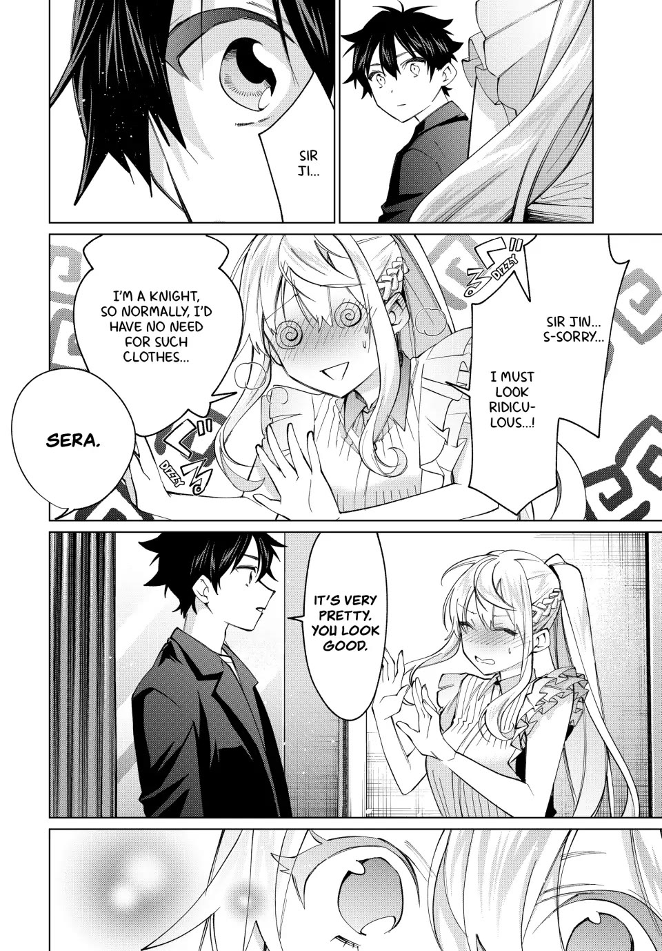 I Found a Female Knight in a Rice Field, in the Countryside They Think She’s My Wife Chapter 15 page 14 - Chapter 15
