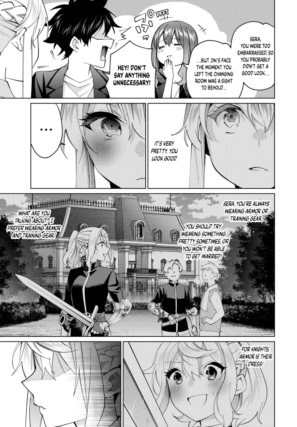 I Found a Female Knight in a Rice Field, in the Countryside They Think She’s My Wife Chapter 15 page 15 - Chapter 15