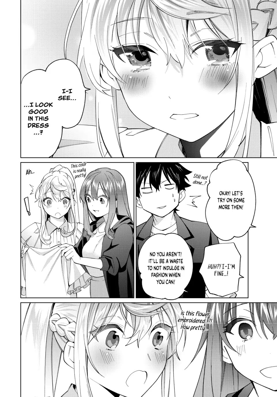 I Found a Female Knight in a Rice Field, in the Countryside They Think She’s My Wife Chapter 15 page 16 - Chapter 15
