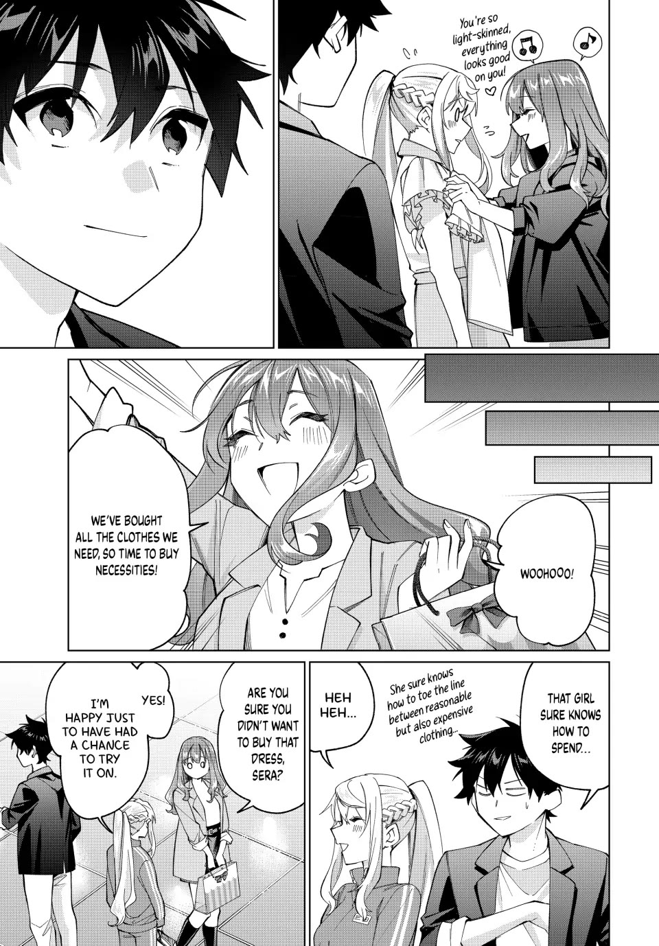 I Found a Female Knight in a Rice Field, in the Countryside They Think She’s My Wife Chapter 15 page 17 - Chapter 15