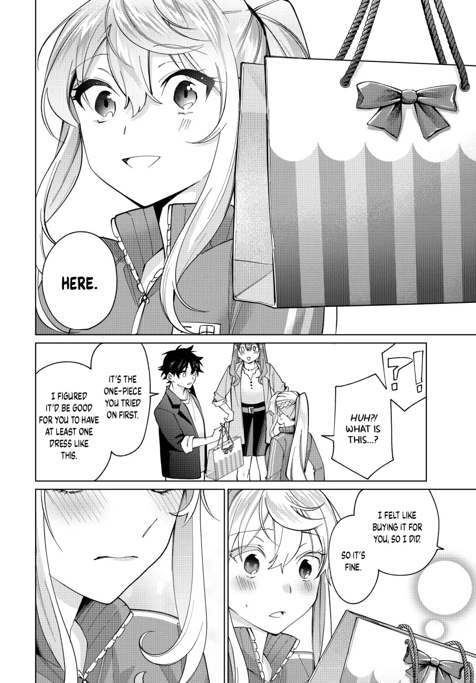 I Found a Female Knight in a Rice Field, in the Countryside They Think She’s My Wife Chapter 15 page 18 - Chapter 15