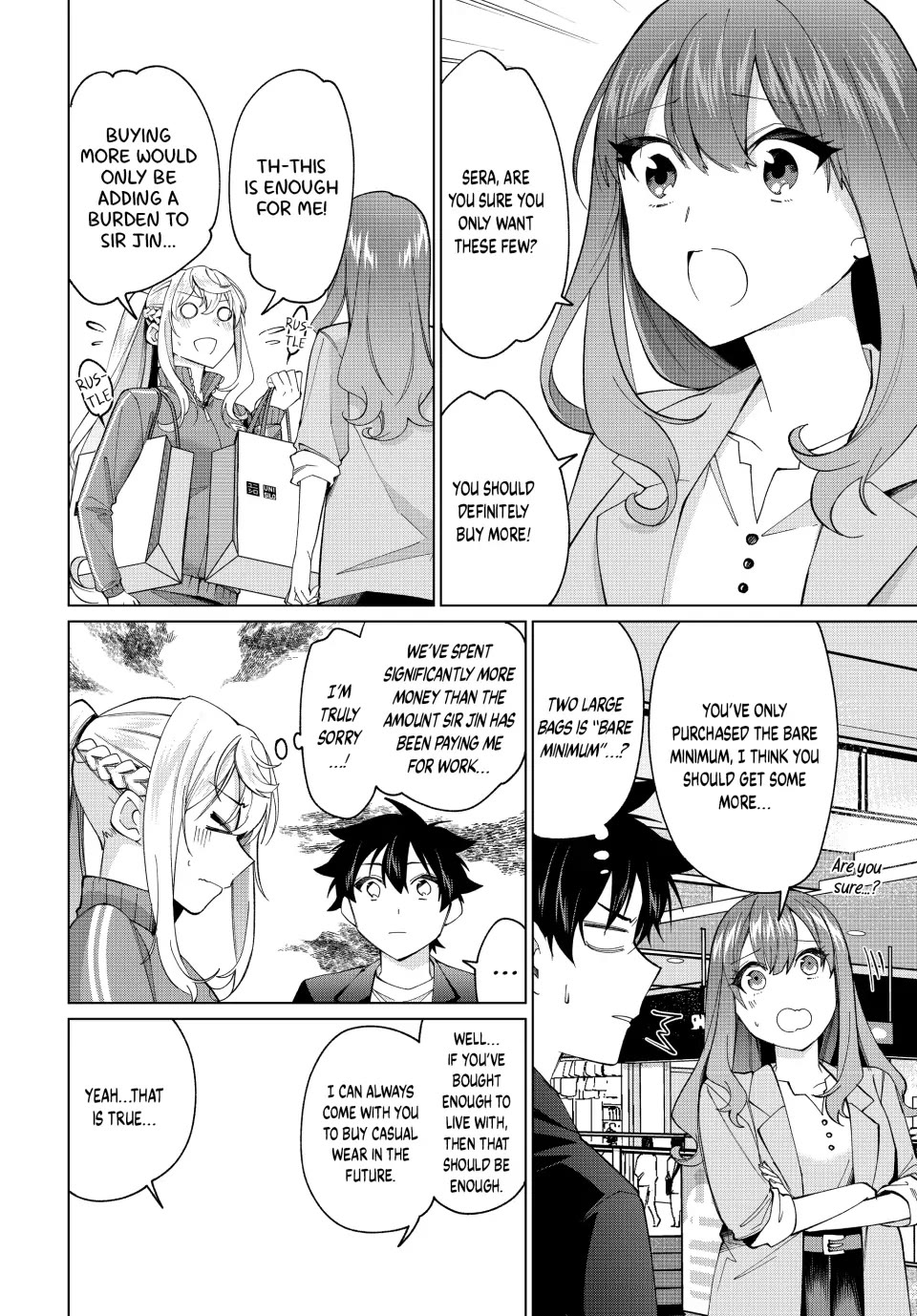 I Found a Female Knight in a Rice Field, in the Countryside They Think She’s My Wife Chapter 15 page 6 - Chapter 15