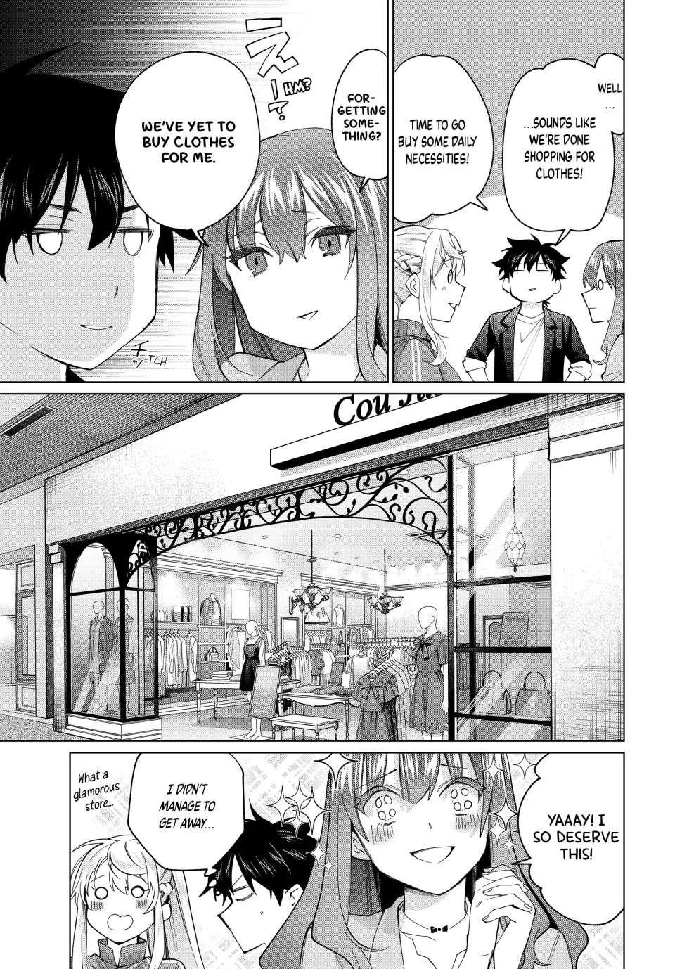 I Found a Female Knight in a Rice Field, in the Countryside They Think She’s My Wife Chapter 15 page 7 - Chapter 15