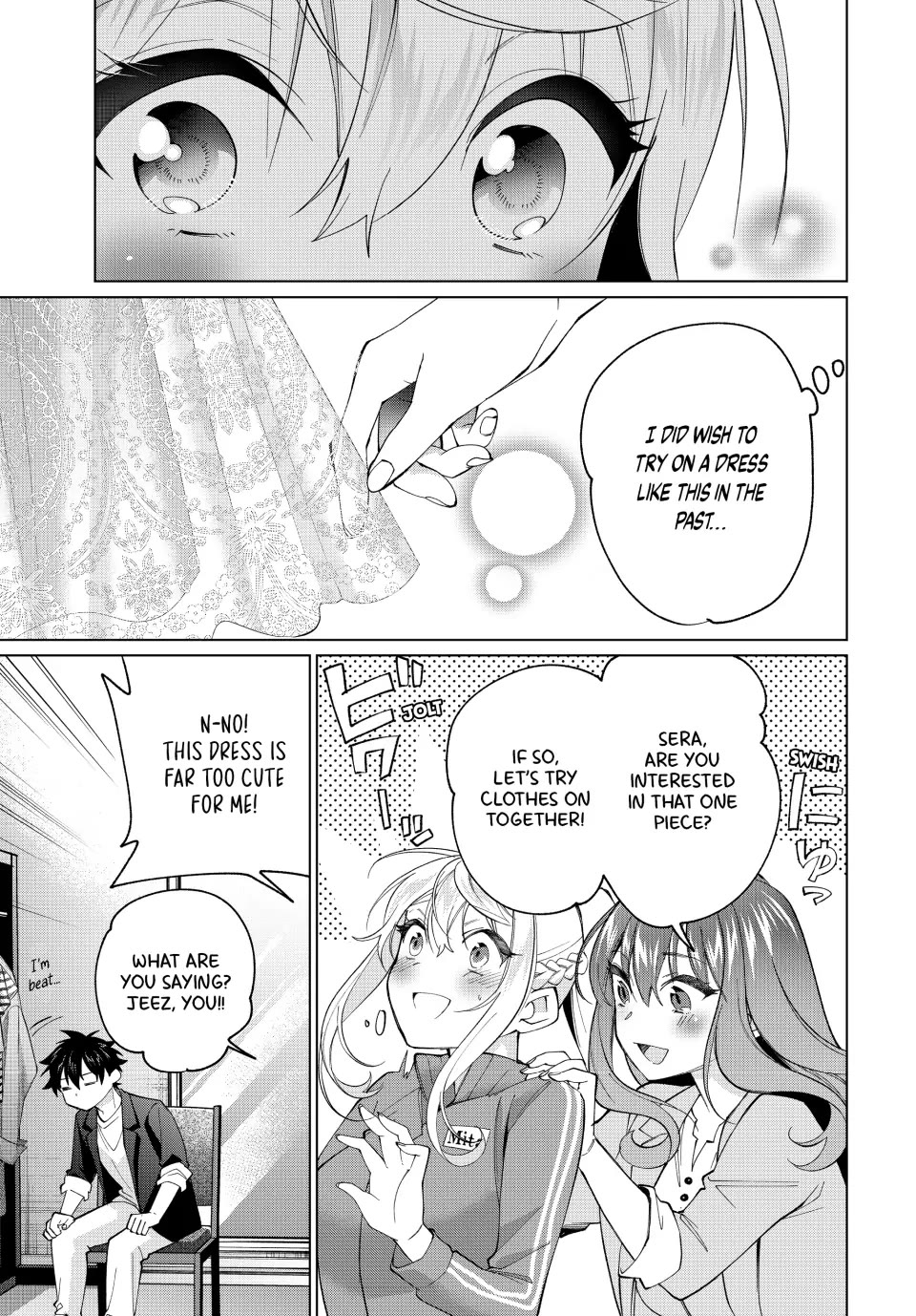 I Found a Female Knight in a Rice Field, in the Countryside They Think She’s My Wife Chapter 15 page 9 - Chapter 15
