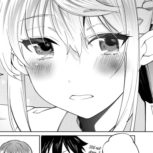 I Found a Female Knight in a Rice Field, in the Countryside They Think She’s My Wife Chapter 15 cover