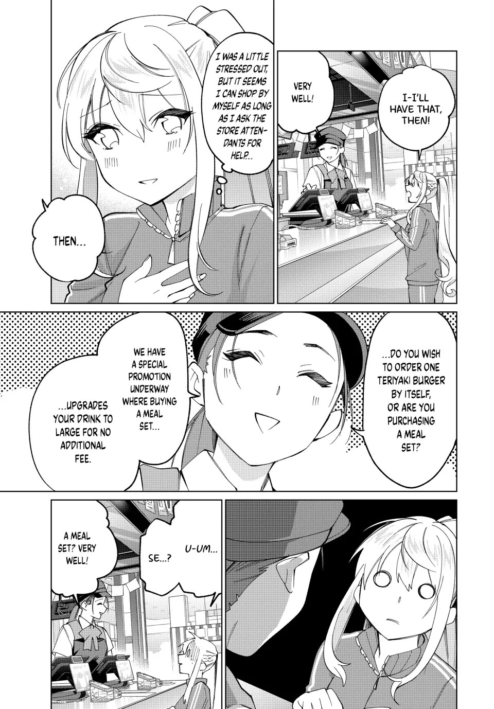 I Found a Female Knight in a Rice Field, in the Countryside They Think She’s My Wife Chapter 16 page 11 - Chapter 16