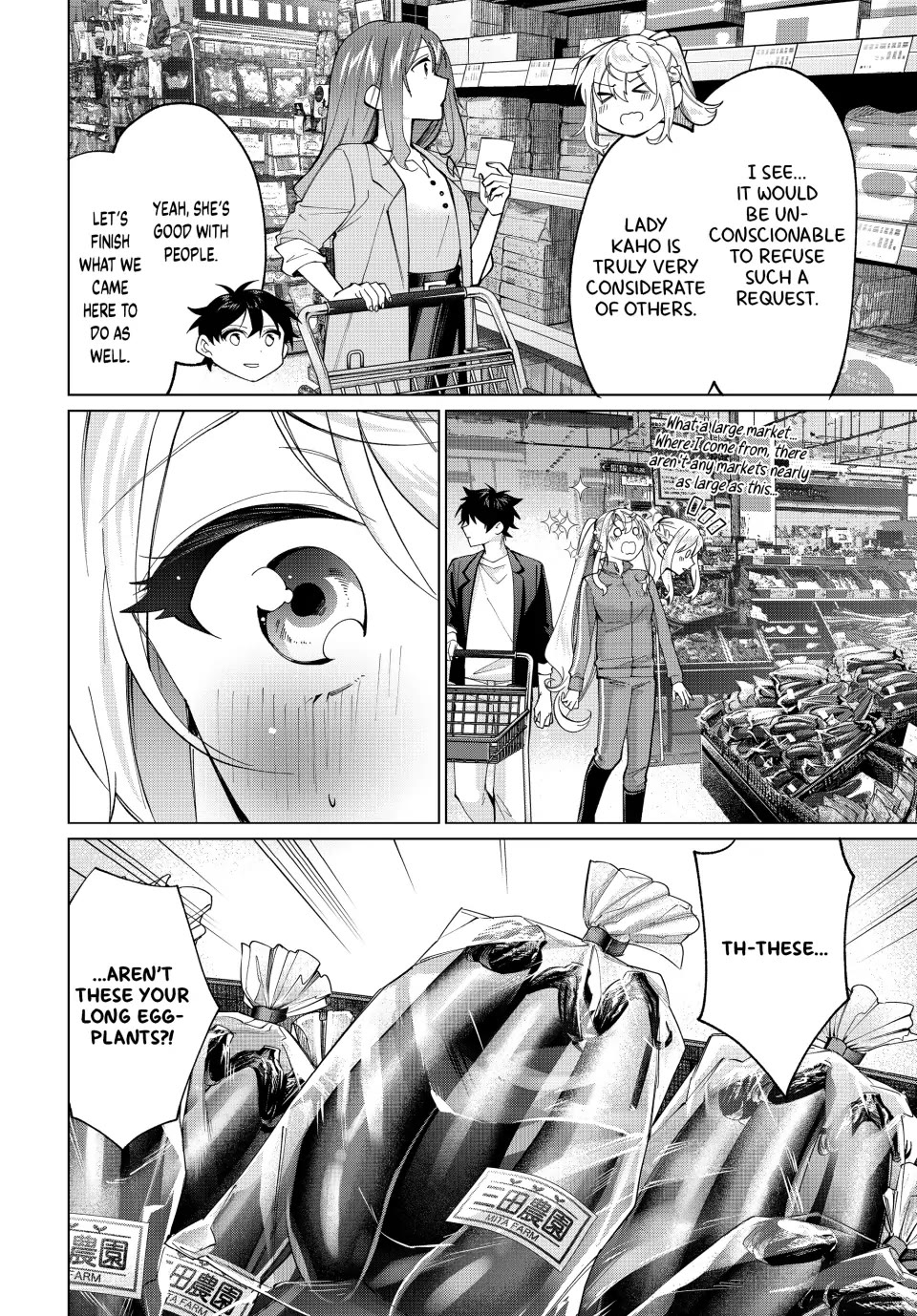 I Found a Female Knight in a Rice Field, in the Countryside They Think She’s My Wife Chapter 16 page 2 - Chapter 16
