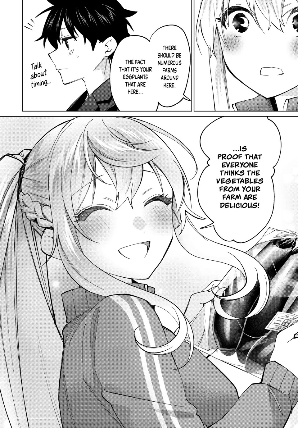 I Found a Female Knight in a Rice Field, in the Countryside They Think She’s My Wife Chapter 16 page 4 - Chapter 16