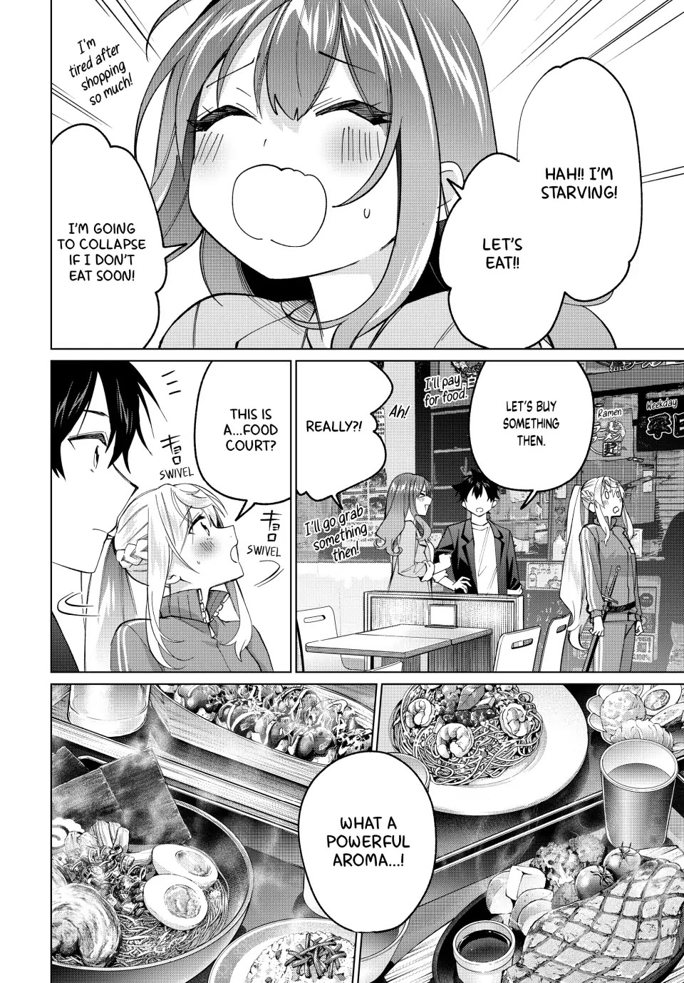 I Found a Female Knight in a Rice Field, in the Countryside They Think She’s My Wife Chapter 16 page 6 - Chapter 16