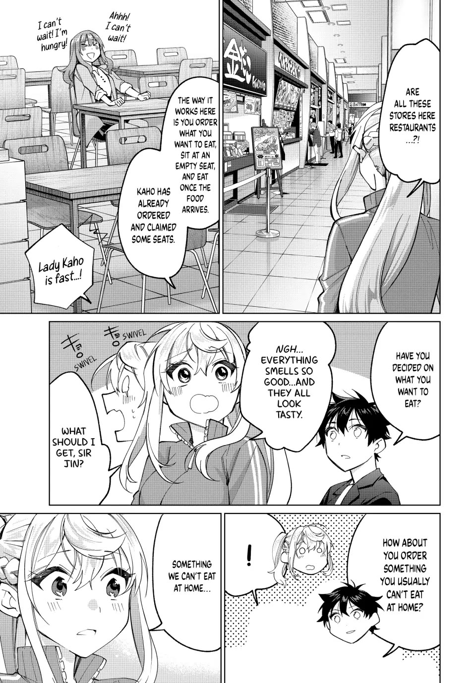 I Found a Female Knight in a Rice Field, in the Countryside They Think She’s My Wife Chapter 16 page 7 - Chapter 16
